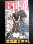 Beastie Boys "The Skills to Pay The Bills" VHS Tape.
