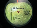 McCartney Label