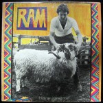 Paul McCartney "RAM" Front Cover
