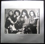 Van Halen "Women and Children First" Back Cover
