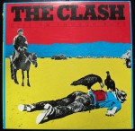 The Clash "Give Em Enough Rope" Front Cover