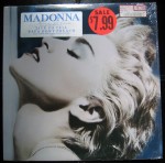 Madonna "True Blue" LP Front Cover