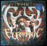 The Cult "Electric" Limited Gold Vinyl (Front Cover)