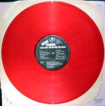 red vinyl Import edition.