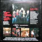 Iron Maiden Live In Japan (Back Cover)