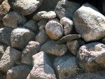 if you every see this pile of rocks, know that we were there having a grand 'ol time!