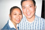 Mr & Mrs. Tiu partying like the college days